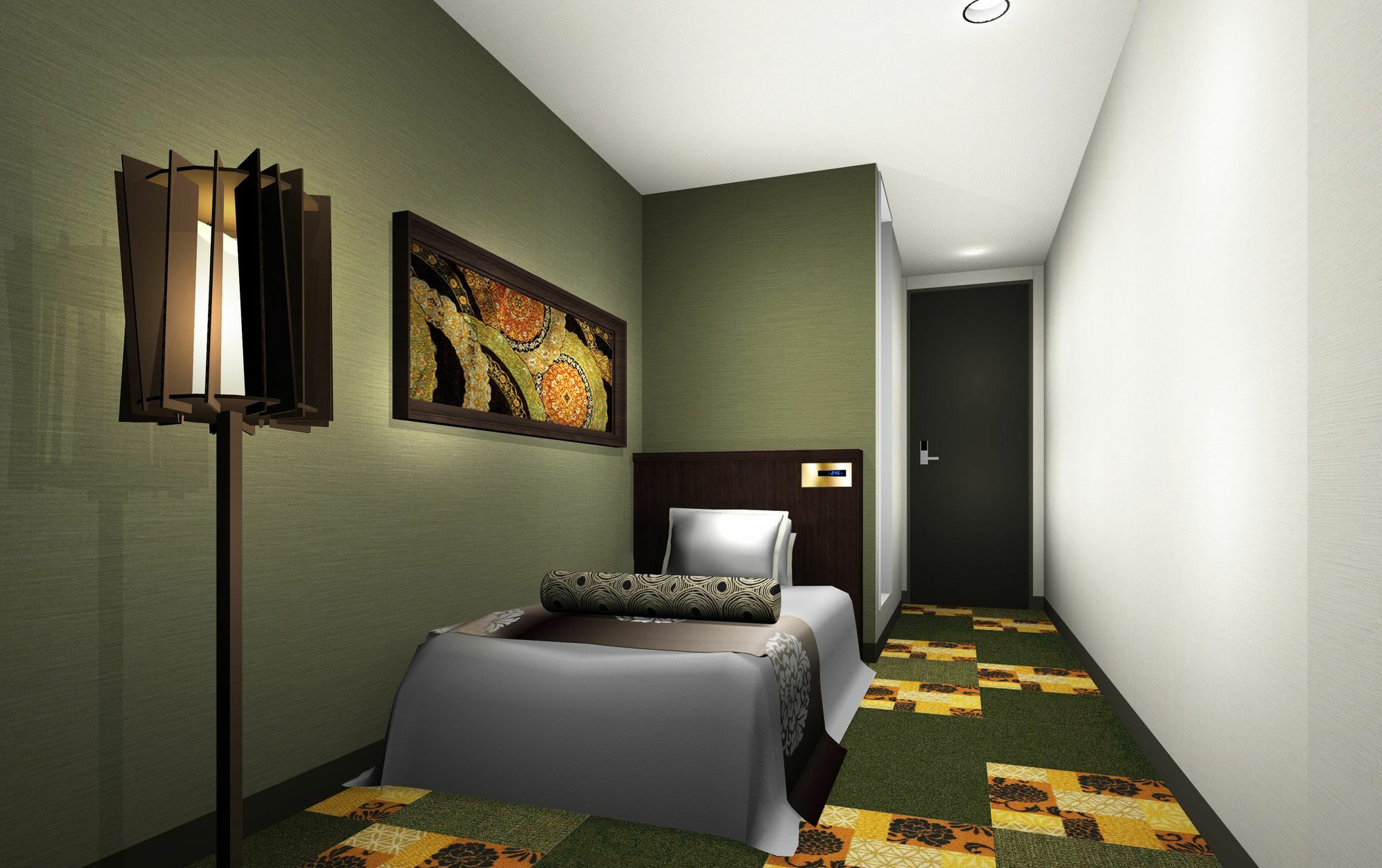 טוקיו Centurion Hotel&Spa Ueno Station מראה חיצוני תמונה