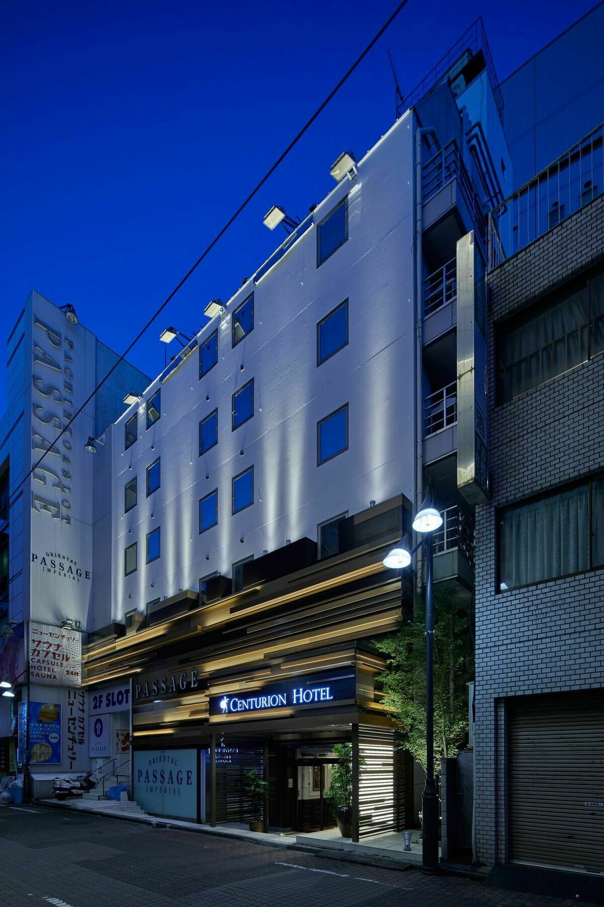 טוקיו Centurion Hotel&Spa Ueno Station מראה חיצוני תמונה
