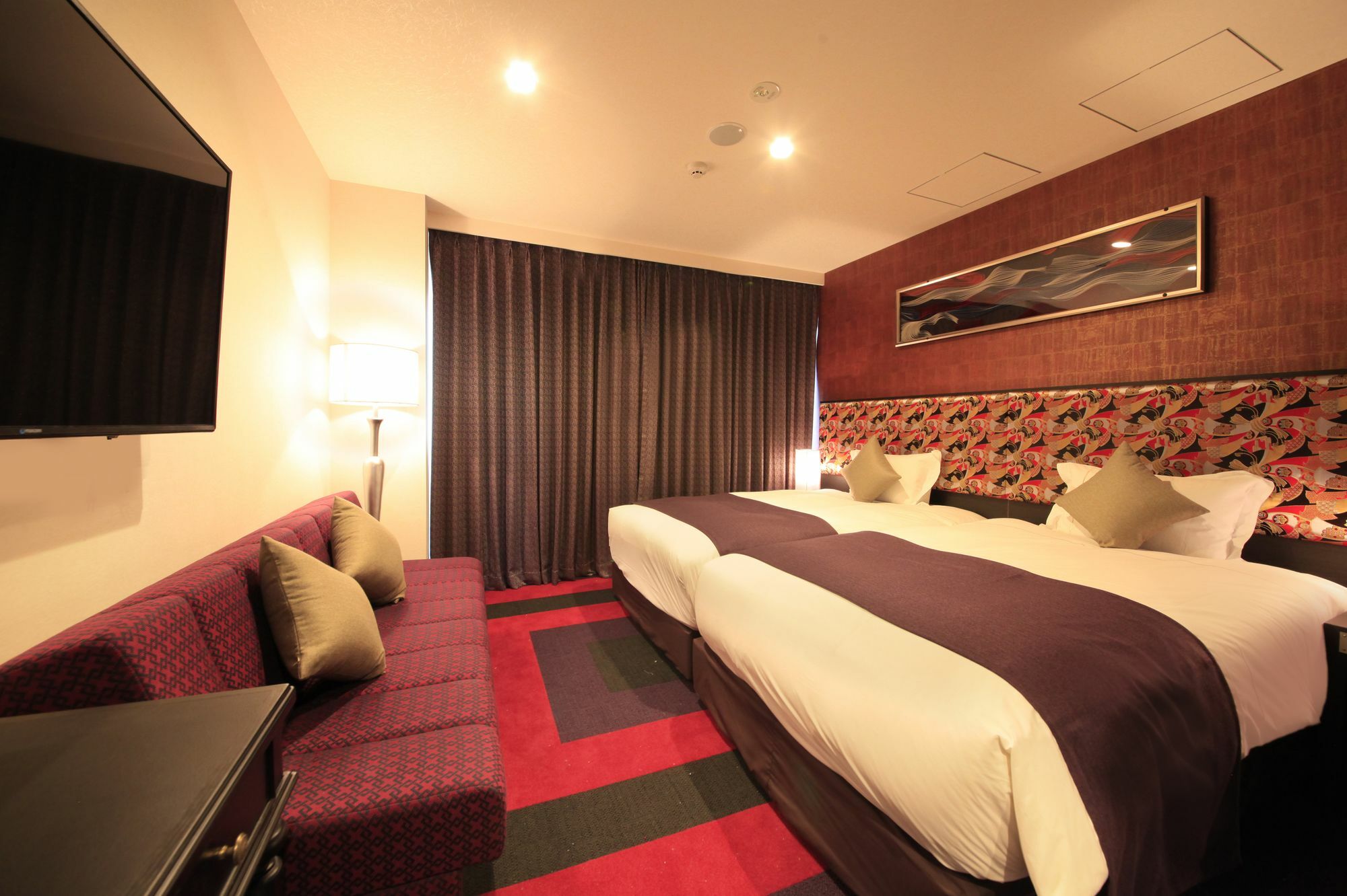 טוקיו Centurion Hotel&Spa Ueno Station מראה חיצוני תמונה