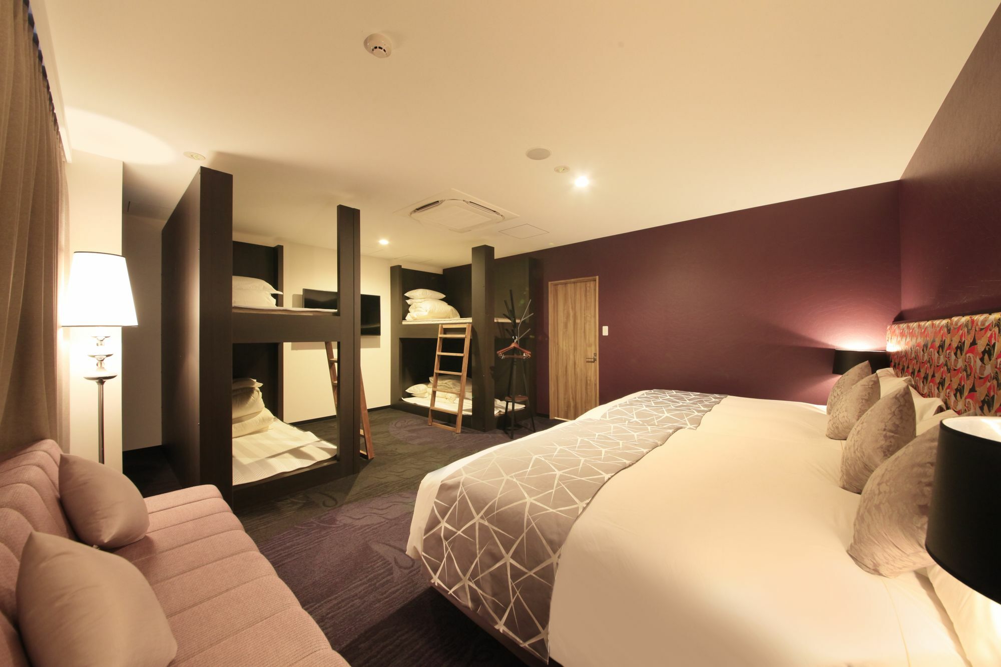 טוקיו Centurion Hotel&Spa Ueno Station מראה חיצוני תמונה