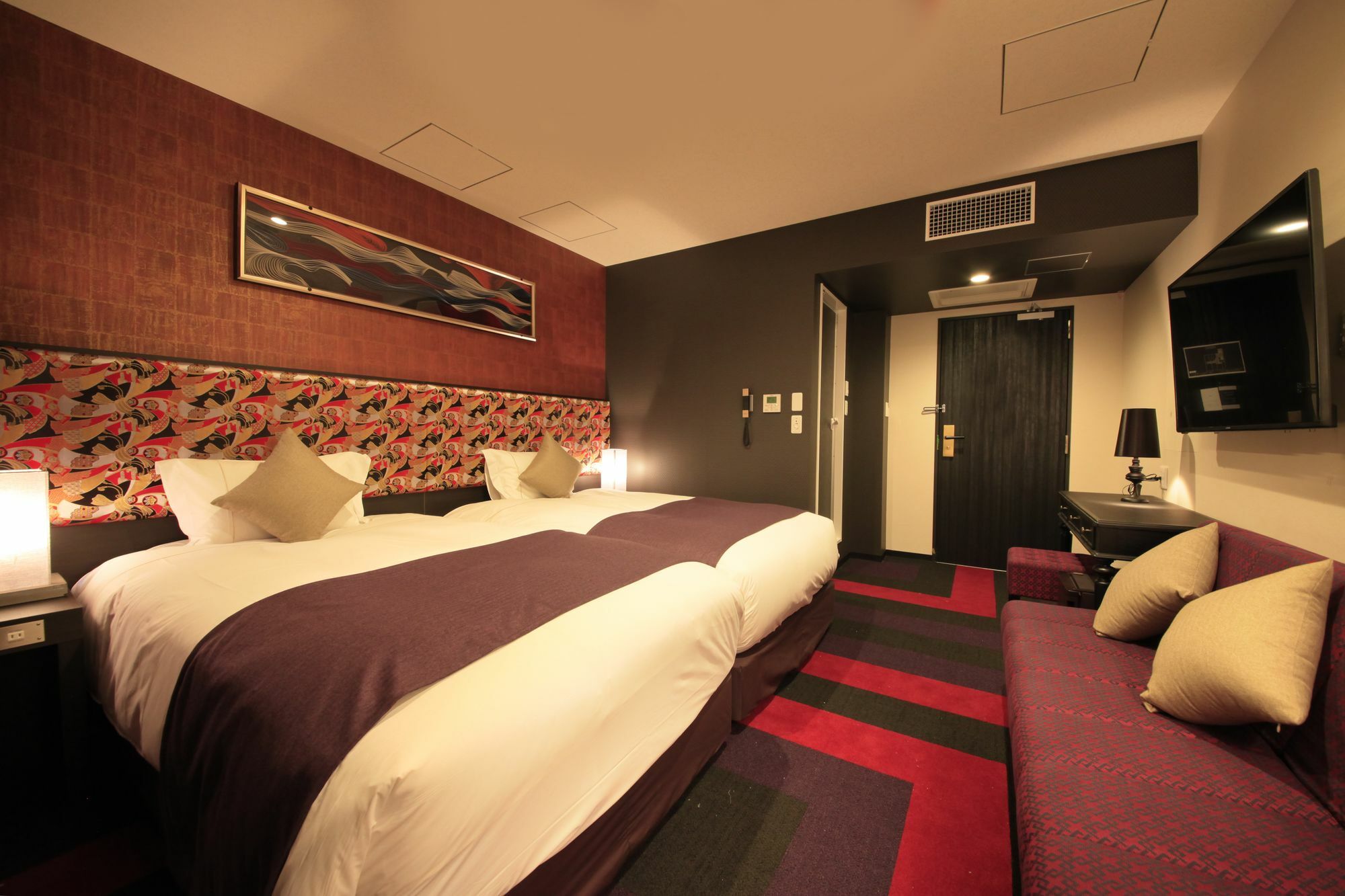 טוקיו Centurion Hotel&Spa Ueno Station מראה חיצוני תמונה