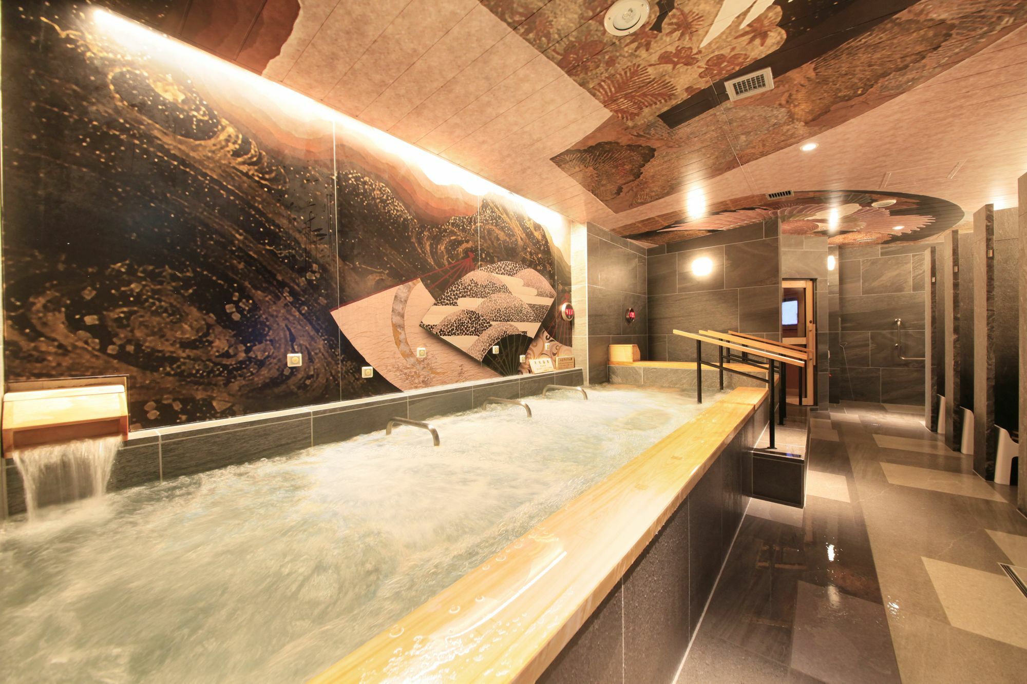 טוקיו Centurion Hotel&Spa Ueno Station מראה חיצוני תמונה